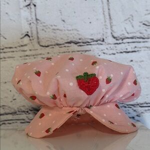 Strawberry shortcake replacement hat for doll